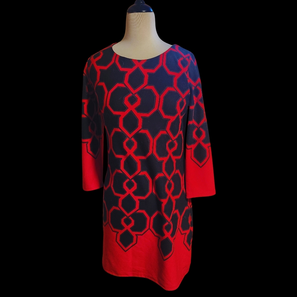 Aryeh Mini dress with 3/4 sleeves